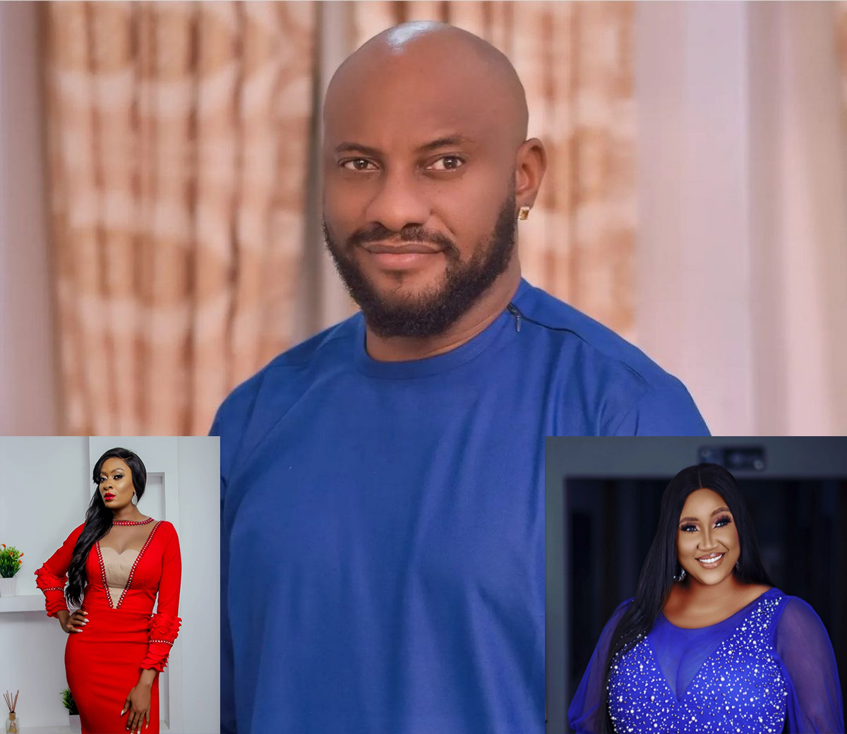 Yul Edochie's Divorce Drama: Alleged Leaked Chat Sparks Controversy