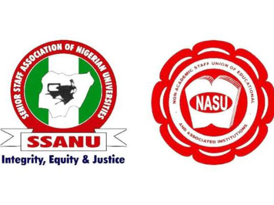 SSANU, NASU Begin Nationwide Strike Today