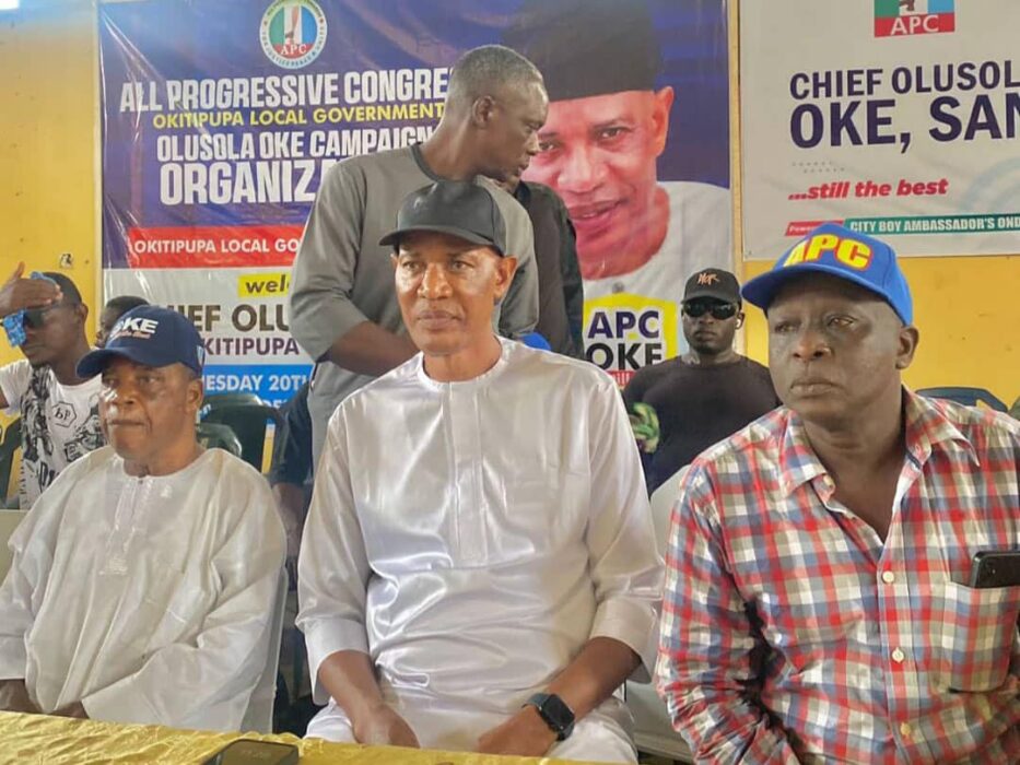 Ondo 2024: Olusola Oke Plans To Fight Unemployment, Poverty With Agriculture