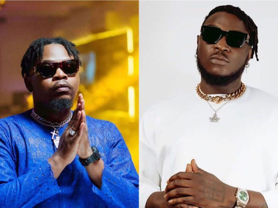 Peruzzi Teases A New Tune With Olamide