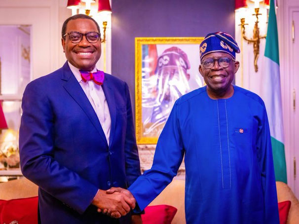 President Tinubu Congratulates AFDB President Akinwumi Adesina on Award of Obafemi Awolowo Prize for Leadership