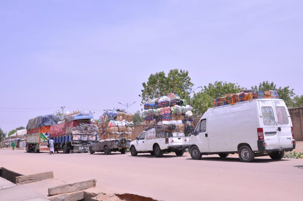 Food Smuggling: FG Intercepts 141 Grain Trucks, Drivers Threaten Strike Over Attacks