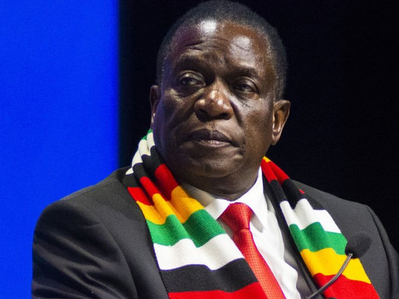 US Slams Sanctions On Zimbabwe’s President, Other Officials