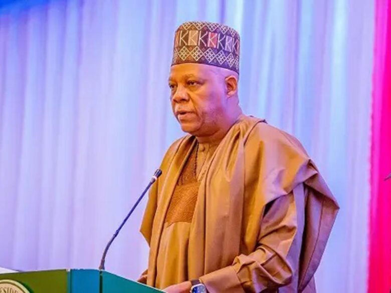Shettima: FG Will Provide Enabling Environment For Youths To Thrive