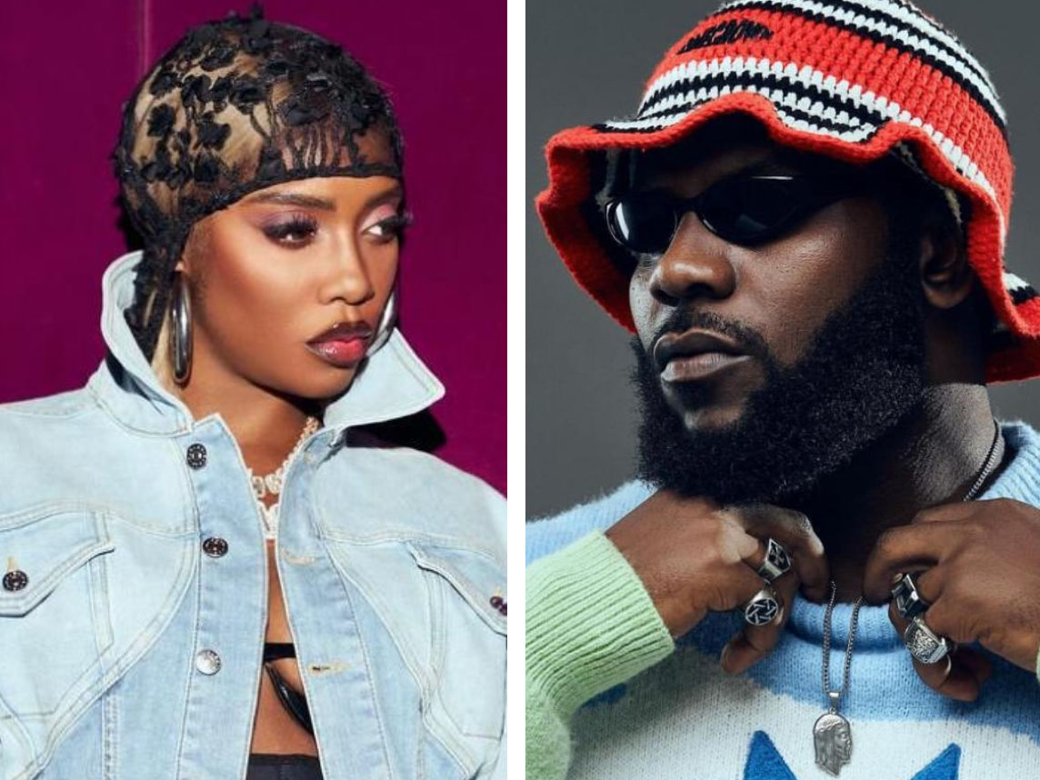 Tiwa Savage & Odumodublvck Tease New Collaboration