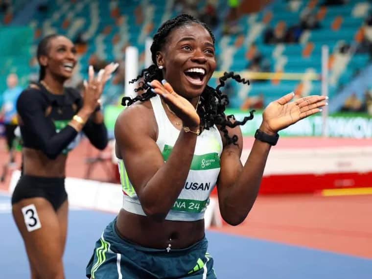 Amusan Secures Gold In 100m Hurdles At African Games