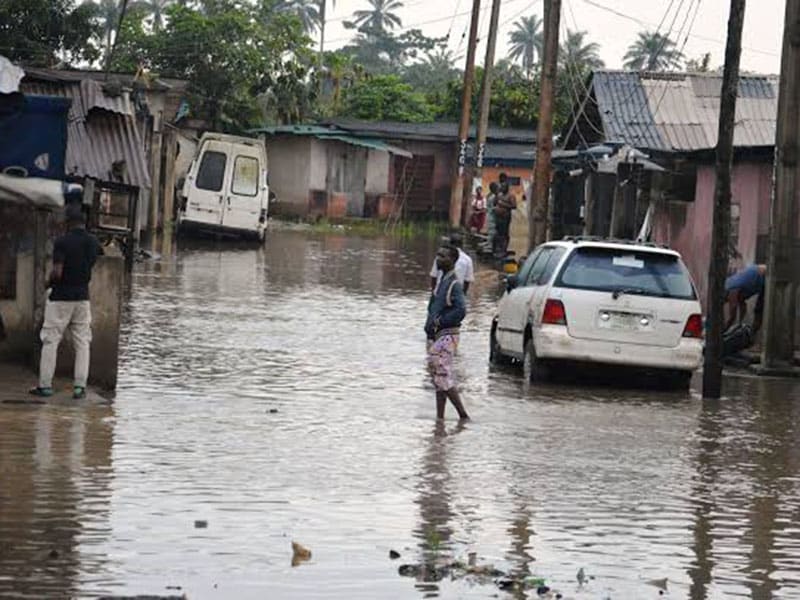 Rainstorm Throws 40 Ogun Communities Into Darkness