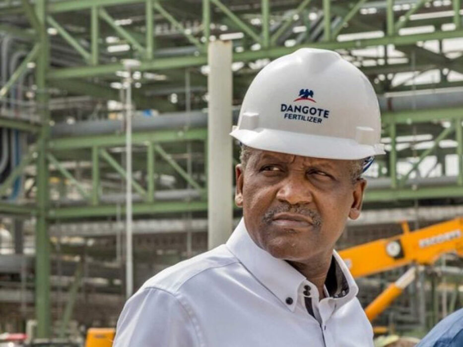 Dangote Refinery Announces Reduction In Price Of Diesel