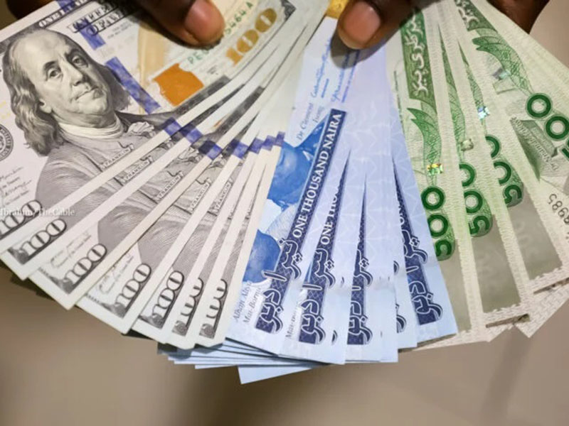 Naira Strengthens To N1,000 Per Dollar In The FX Black Market