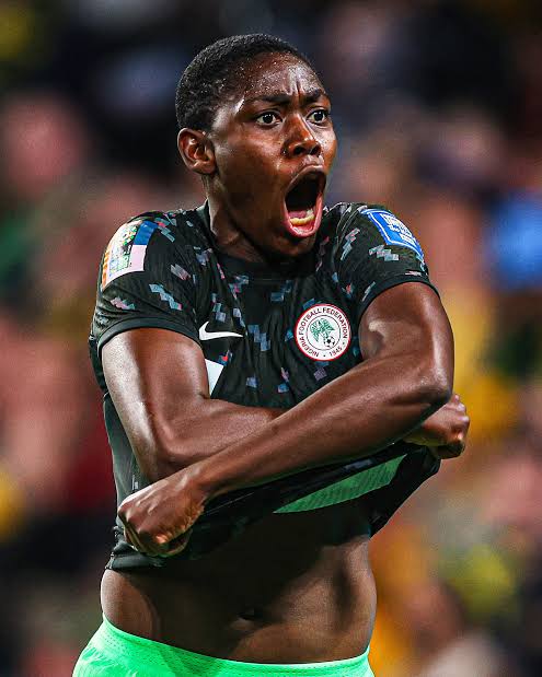 Falcons Camp Opens: Oshoala Anticipated to Join on Thursday for Paris 2024