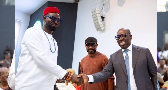 Edo’s New Deputy Governor Vows Cooperation with Governor Obaseki
