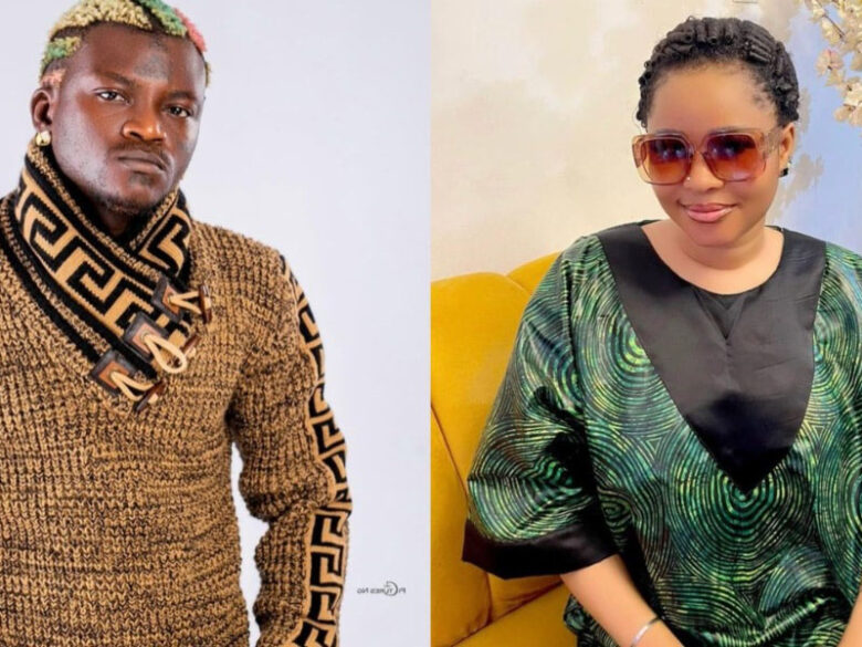 Portable Publicly Confronts 'Wife', Queen Dami For Declining To Conceive A Child With Him