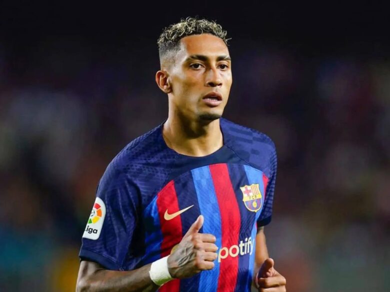 I’ve No Intention Of Leaving Barca –Raphinha
