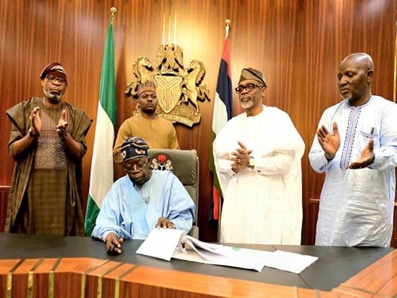 Tinubu Signs Student Loans Act 2024