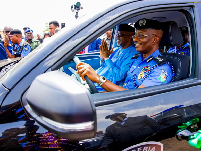 Dapo Abiodun Donates 25 Patrol Vehicles To Police