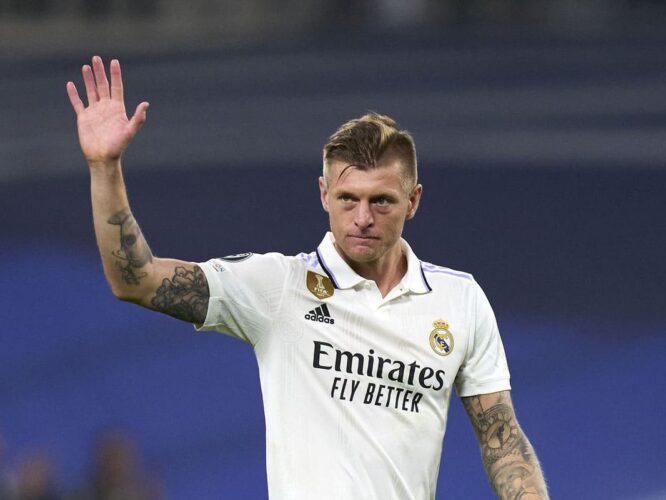 Toni Kroos Announces Retirement From Football