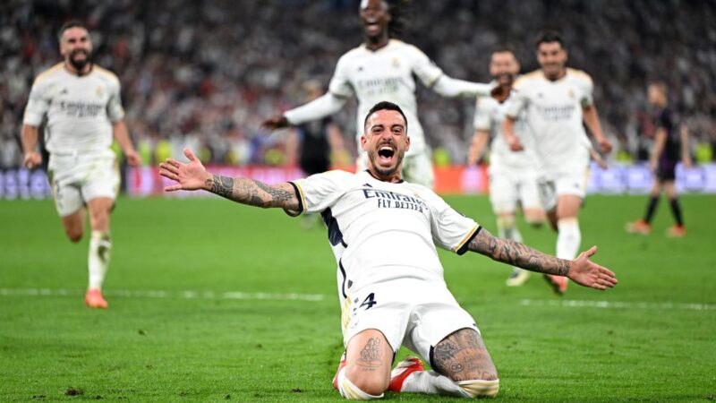 Joselu Scores A Late Double To Sink Bayern Munich, Sending Real Madrid To Their 18th Champions League Final