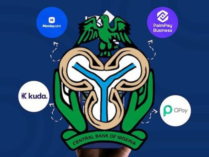 CBN Announces OPay, Moniepoint, and Others to Resume Onboarding New Customers Within Months