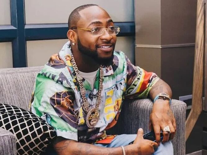 Davido Discloses Annual N400 Million Donation to Orphanages