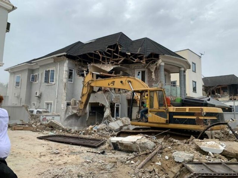 Lagos Commissioner Suggests Imposing Demolition Costs On Illegal Builders