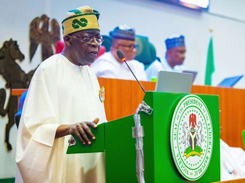 Tinubu to Address Joint Session of National Assembly on Wednesday