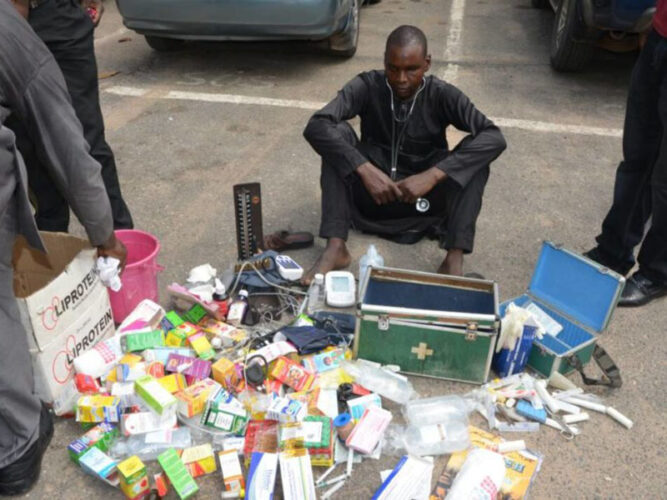 Police Arrest Fake Medical Doctor In Lagos