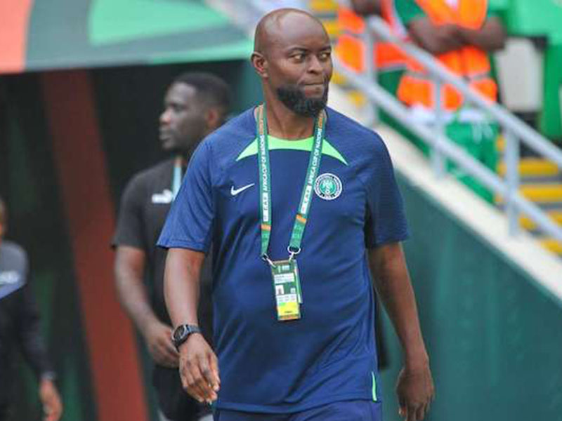 Sports Minister Reveals Finidi George as Head Coach of Super Eagles