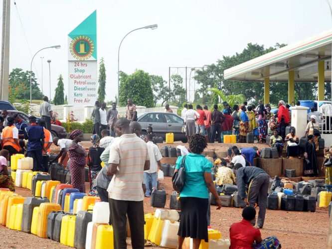 Tragic Fuel Queue Altercation: Young Man Fatally Shot in Lagos