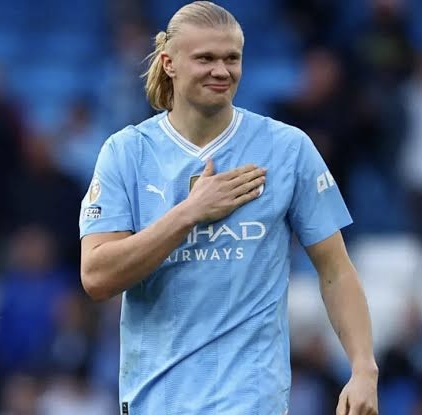 Erling Haaland nets four goals as Manchester City regain control of the title chase