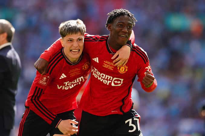 Man Utd Stun Man City with FA Cup Final Triumph