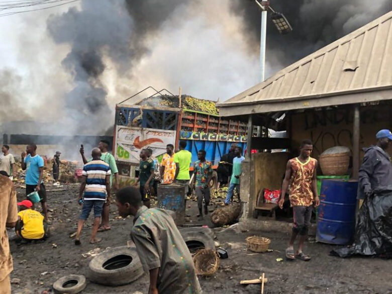 Police Apprehend Over 50 Suspects Following Clash Among Hoodlums at Lagos Market