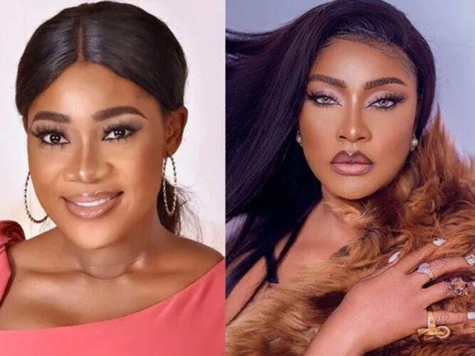 Angela Okorie Expresses Lengthy Critique, Addresses Mercy Johnson