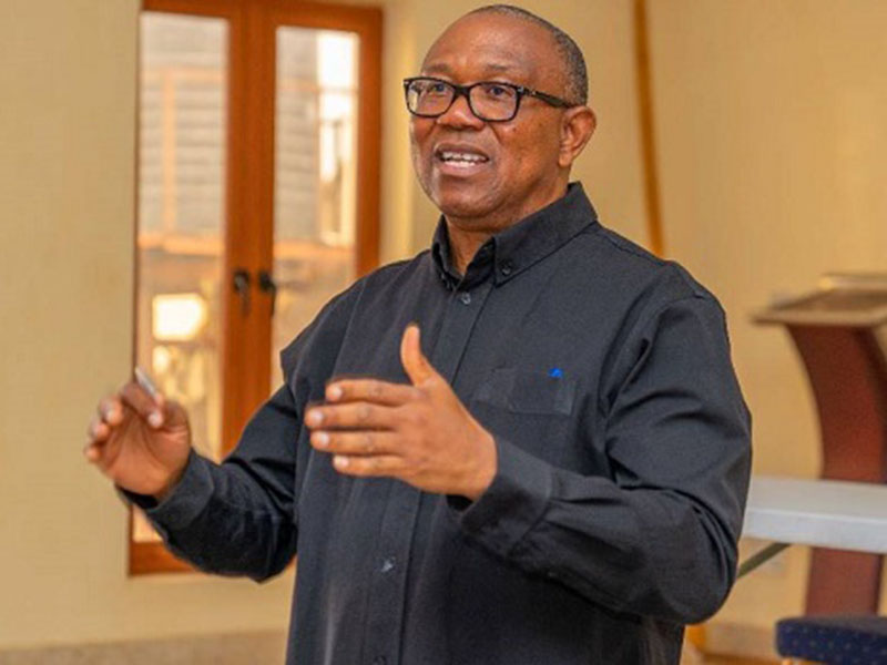 Cybersecurity Levy: Peter Obi Accuses Tinubu Administration of Exploiting a Struggling Economy