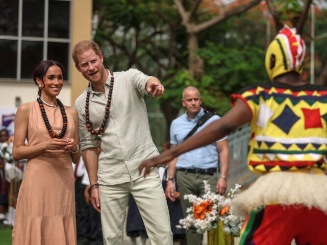 Prince Harry and Meghan’s Visit to Nigeria to Advocate for Mental Health