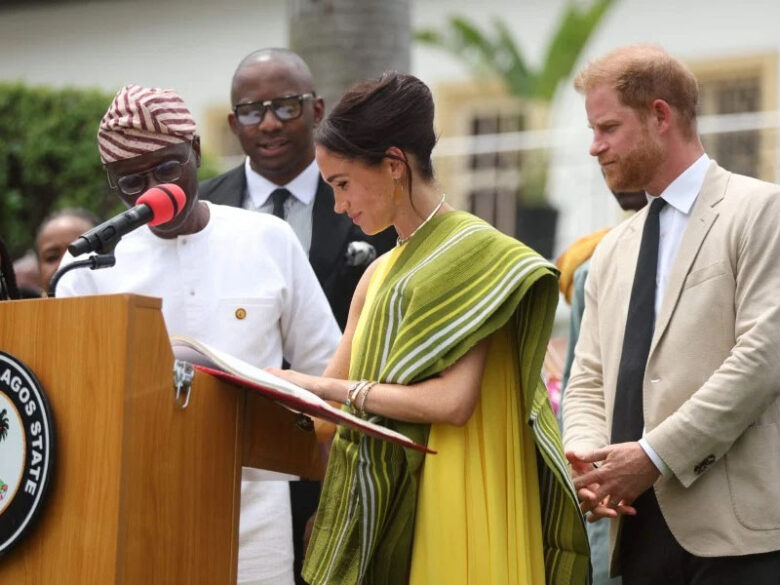 Prince Harry And Meghan End Nigeria Tour With Visit To Lagos