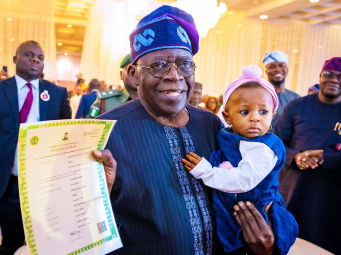 Ensuring the Future of Nigeria’s Children is a Paramount Concern – Tinubu