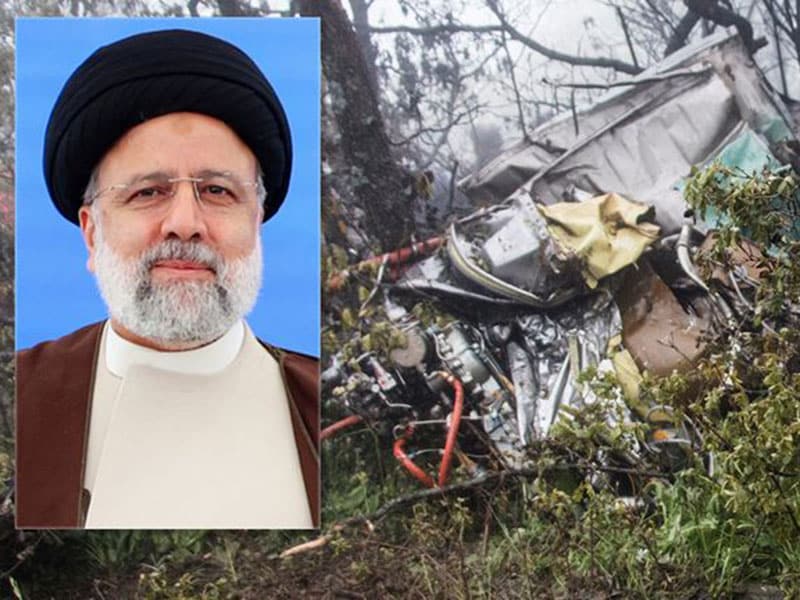 Iran President Raisi, Foreign Minister Die In Helicopter Crash