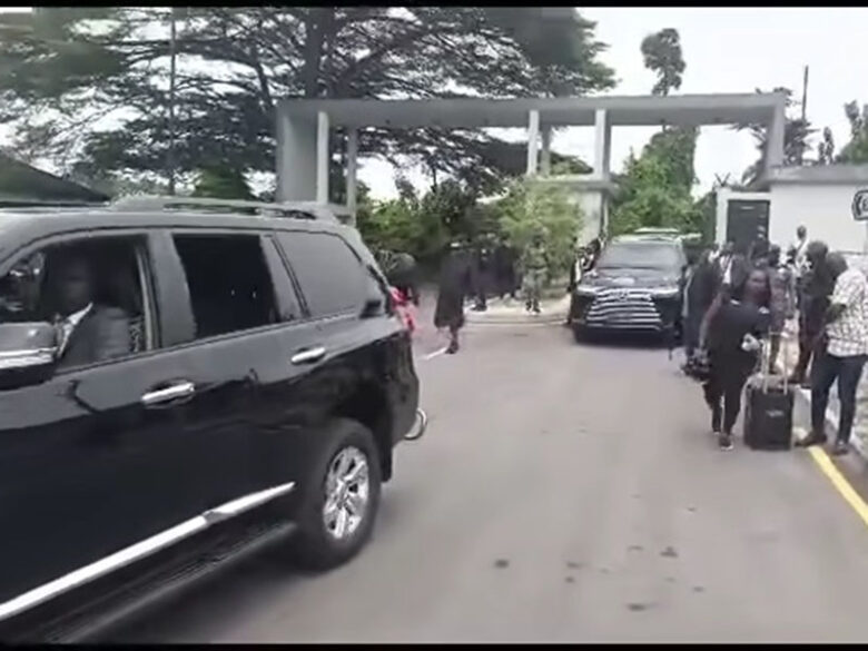 Fubara Arrives Rivers Assembly Quarters Amidst Crisis