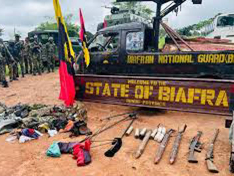 Military Confirms Killing Of Five Soldiers By IPOB/ESN Terrorists In Abia