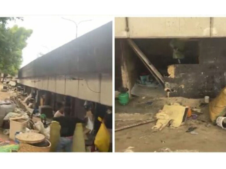 Lagos Authorities Uncover Under-Bridge Apartment with Renters Paying N250,000 Annually