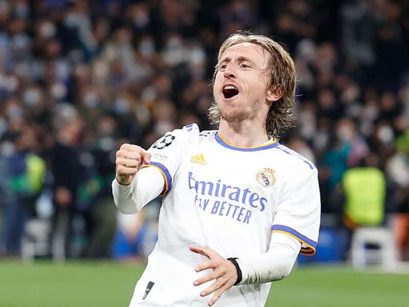 Modric Agrees To Renew His Contract With Real Madrid