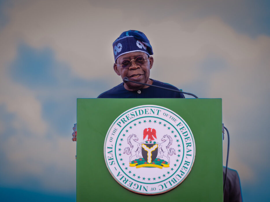 Tinubu Signs Bill Returning Old Anthem Into Law