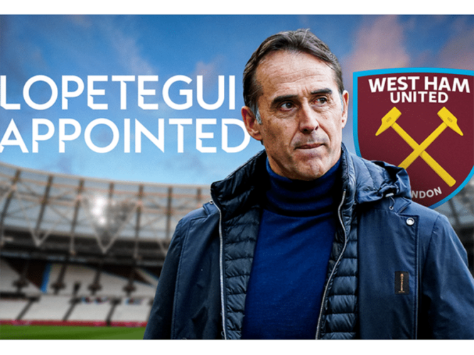 Julen Lopetegui Has Been Announced As New Head Coach Of West Ham United