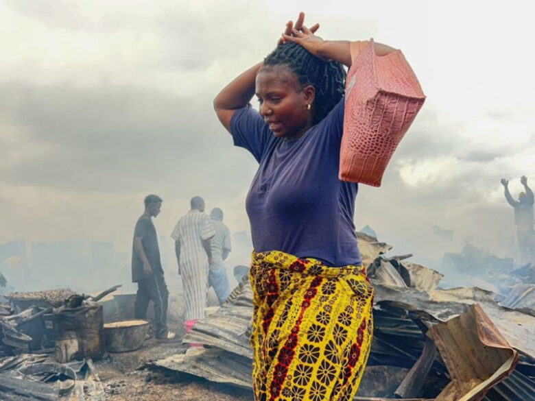 Traders Face Heavy Losses as Fire Devastates Abuja Market