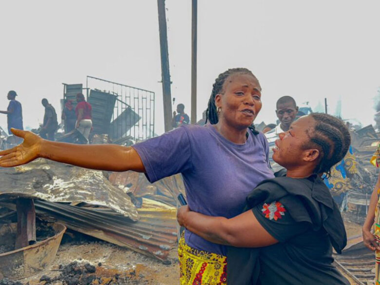Traders Face Heavy Losses as Fire Devastates Abuja Market