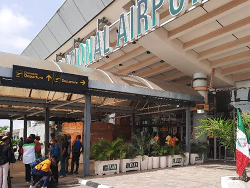 Airports Grounded As Labour Begins Indefinite Strike