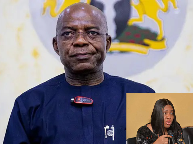 Otti Suspends Health Commissioner Over Alleged Misconduct