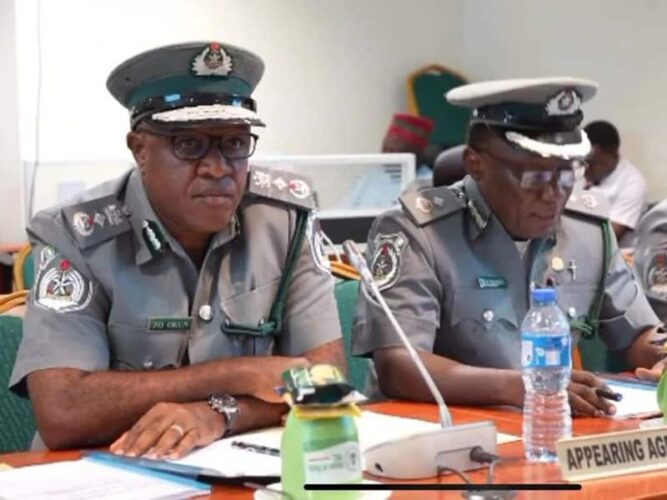 Customs Deputy Comptroller Collapses and Dies During Reps Panel Hearing