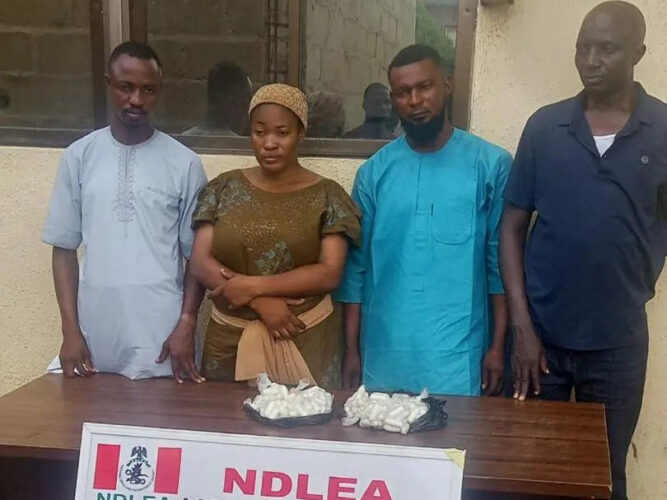 NDLEA Detains Prospective Pilgrims Found With Cocaine Packages In Lagos