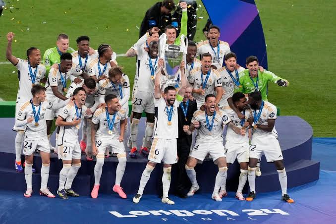 Real Madrid Secures Champions League Victory